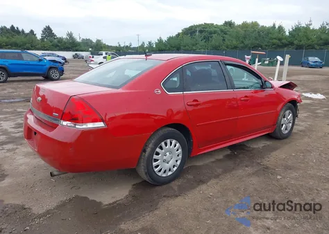 2009 Chevrolet Impala Ls z USA, uszkodzony, nr VIN 2G1WB57K191166112